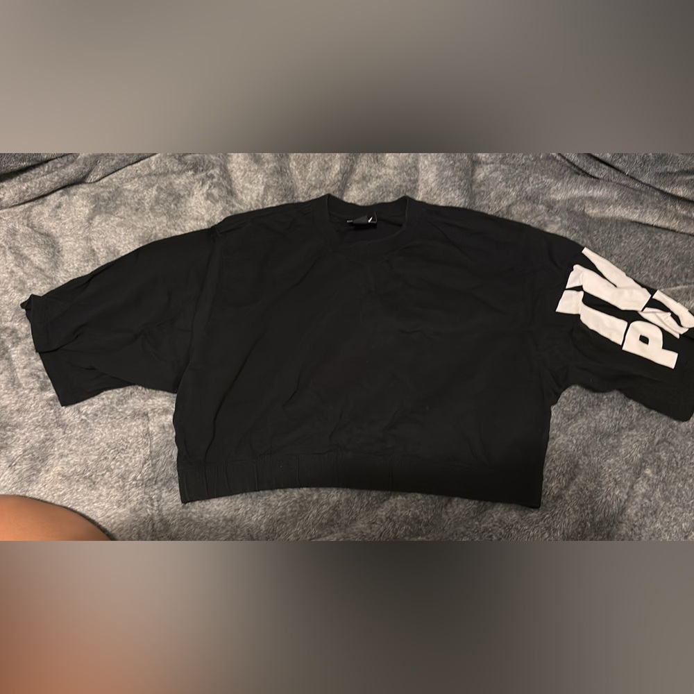 Ivy Park elastic cropped tshirt